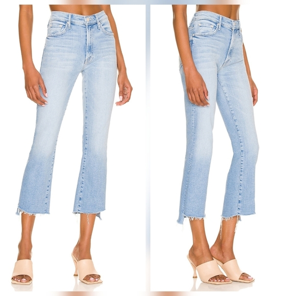 MOTHER The Insider Crop Step Fray in Limited Edition size 28 NWT - Picture 7 of 12